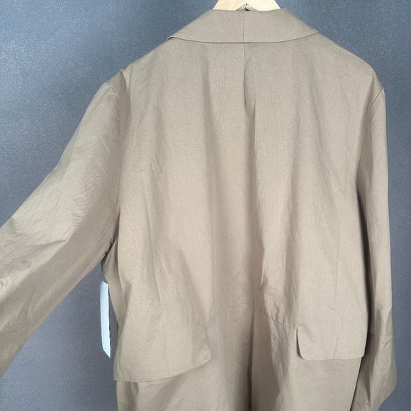 ROUCHA Onchi Cotton Twill Blazer - Picture 9 of 9